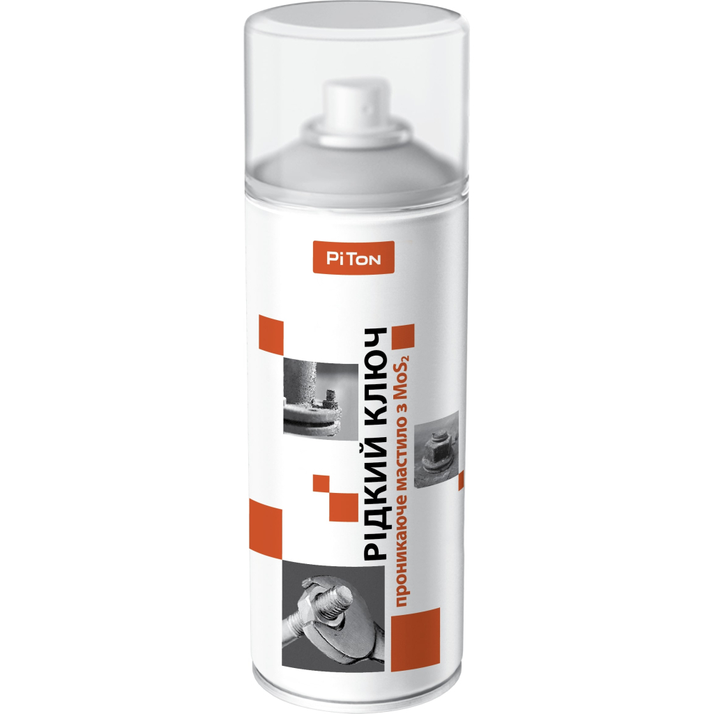 Мастило автомобільне PITON "Рідкий ключ" 400 мл (000008347) - зображення 1