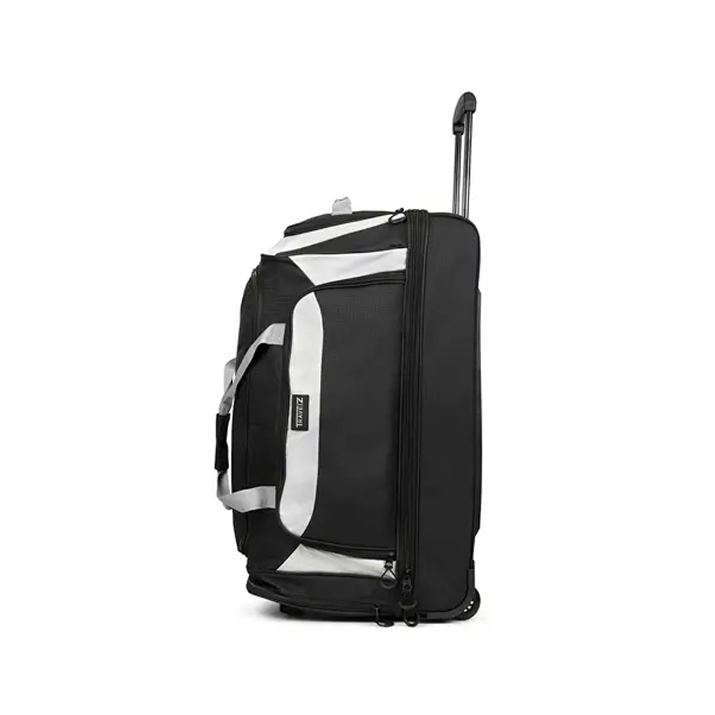 Дорожня сумка TravelZ Wheelbag Doubleloader black 96L (603098) (931071) - зображення 1