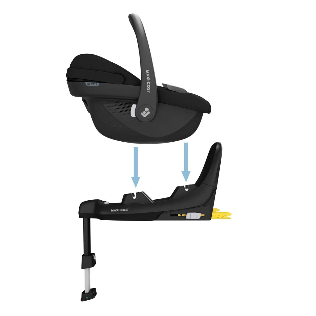Автокрісло Maxi-Cosi Pebble S Tonal Black (8440104110) - зображення 9