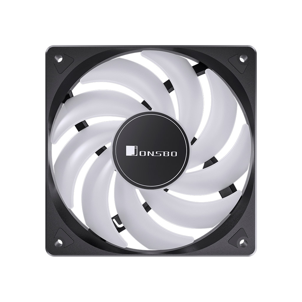 Кулер до корпусу JONSBO SL-120C Black - зображення 8