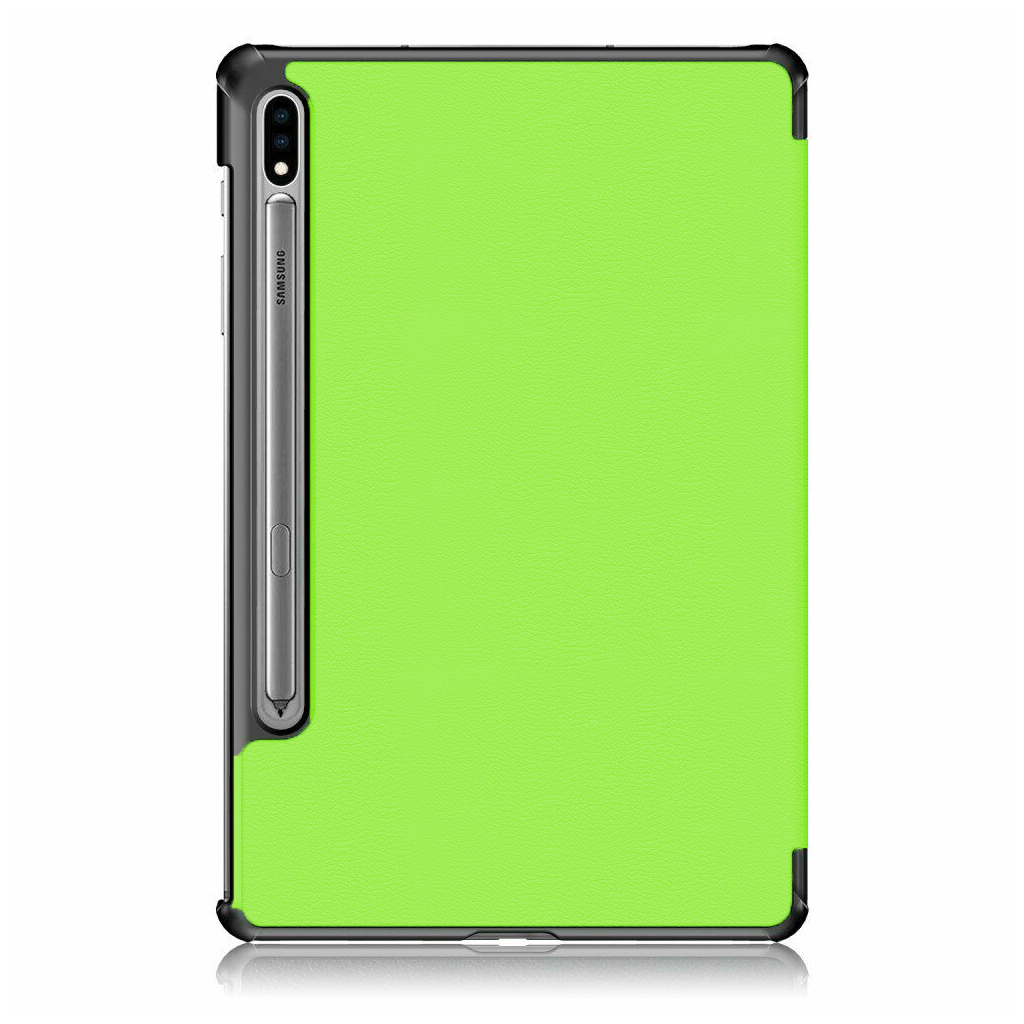 Чохол до планшета BeCover Smart Case Samsung Galaxy Tab S10 FE (SM-X520/SM-X526) 10.9" Green (713276) - зображення 3