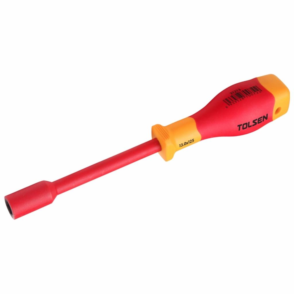 Викрутка Tolsen діелектрична VDE гайковерт 12х125 мм Premium (V31212) - зображення 1