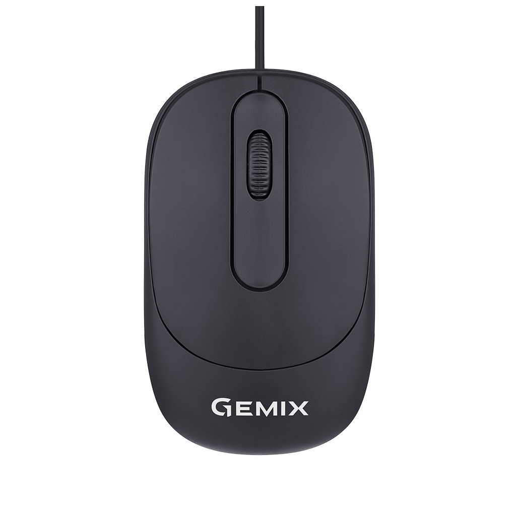 Мишка Gemix GM145 USB Black (GM145Bk) - зображення 1