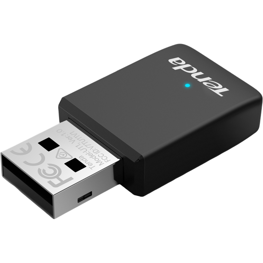 Мережева карта Wi-Fi Tenda U11 - изображение 2