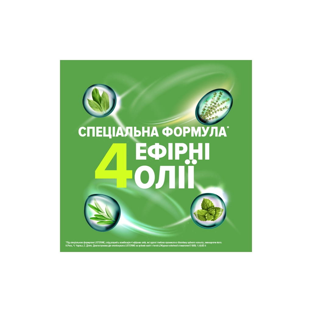Ополіскувач для порожнини рота Listerine Зелений чай 250 мл (3574661253398/3574661253350) - зображення 5