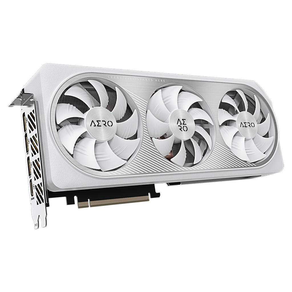 Відеокарта GIGABYTE GeForce RTX4070Ti 12Gb AERO OC (GV-N407TAERO OCV2-12GD) - зображення 2