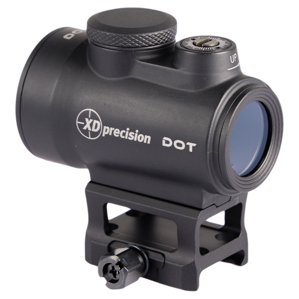 Коліматорний приціл XD Precision DOT 1x30 3 MOA Weaver/Picatinny (XDDOT) - зображення 1