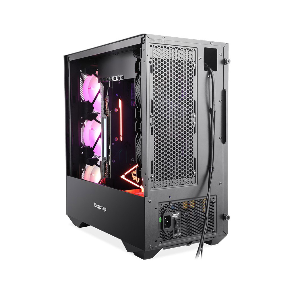 Корпус Segotep PHOENIX G5 Black (SG-G5) - зображення 6