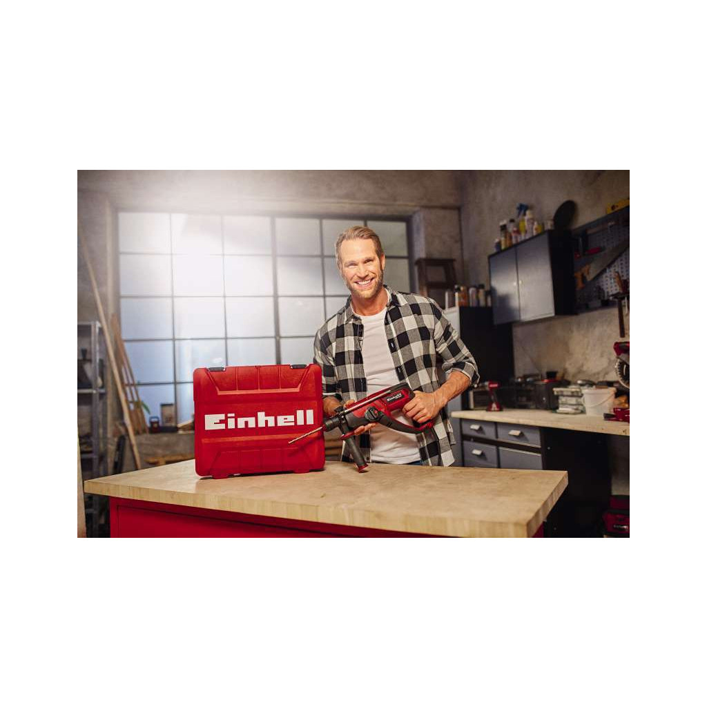 Ящик для інструментів Einhell E-Box M55/40, 30 кг, 40x55x15 см, 3.1 кг (4530049) - зображення 4