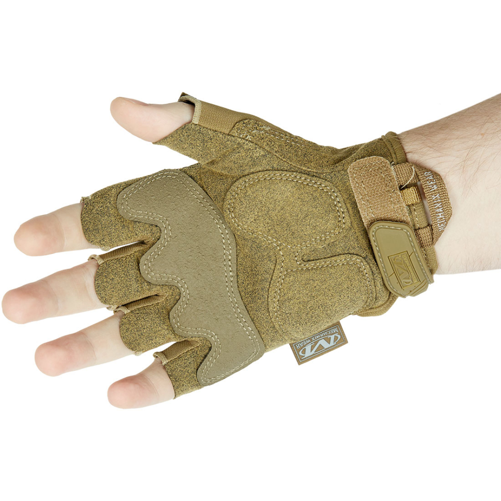Тактичні рукавички Mechanix M-Pact Fingerless XL Coyote (MFL-72-011) - зображення 2