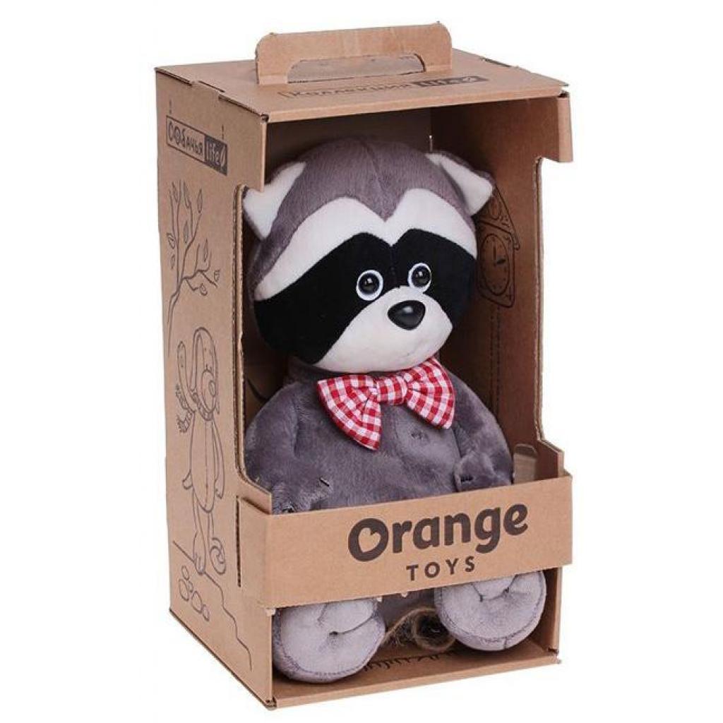 М'яка іграшка Orange Єнот Денні з метеликом 35 см (в коробці) (OS614/25) - зображення 6