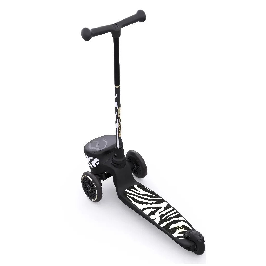 Самокат Scoot&Ride Highwaykick-2 зебра (SR-210201-ZEBRA) - зображення 9