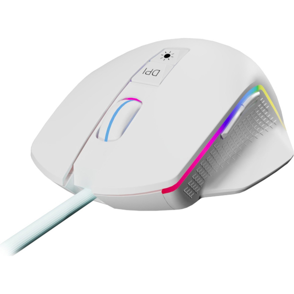 Мишка GamePro GM370 USB White (GM370) - зображення 2