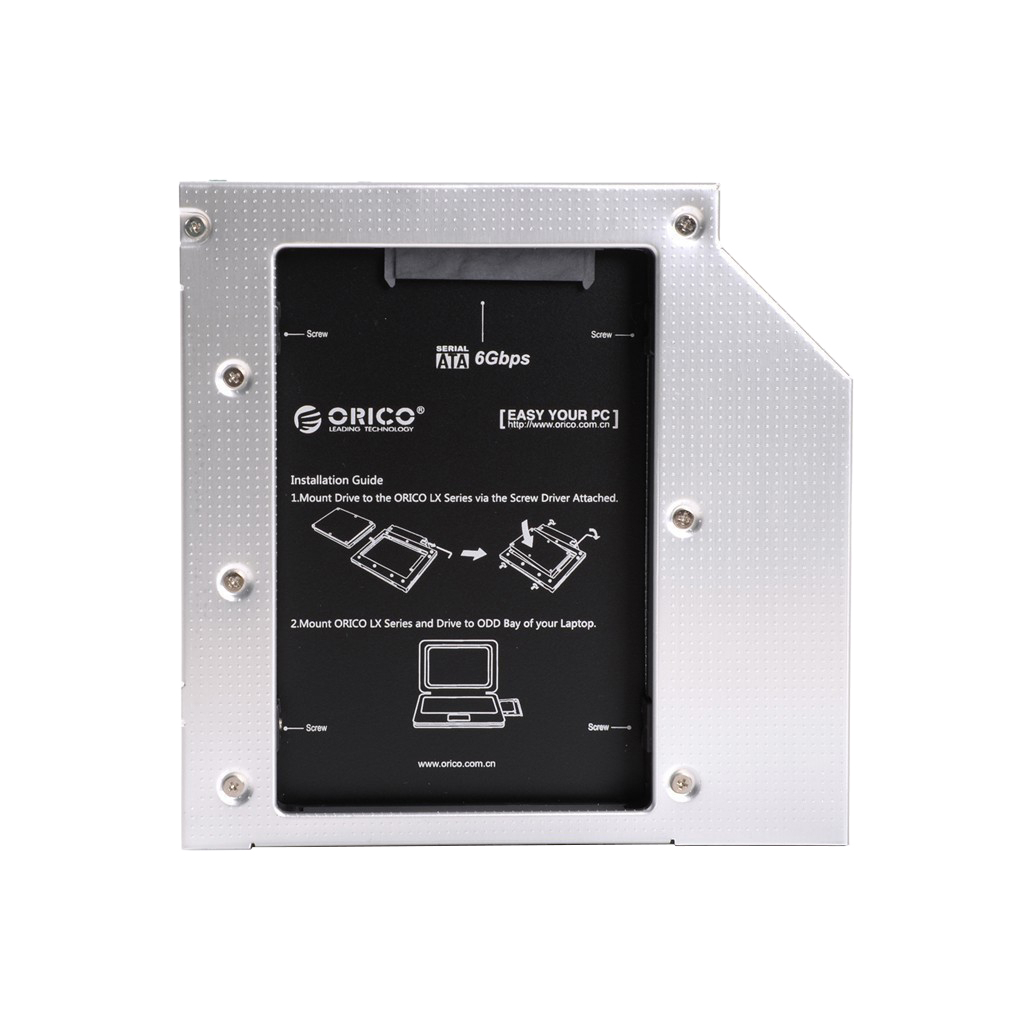 Фрейм-перехідник Orico Optibay 9.5mm (HC380183) - зображення 2