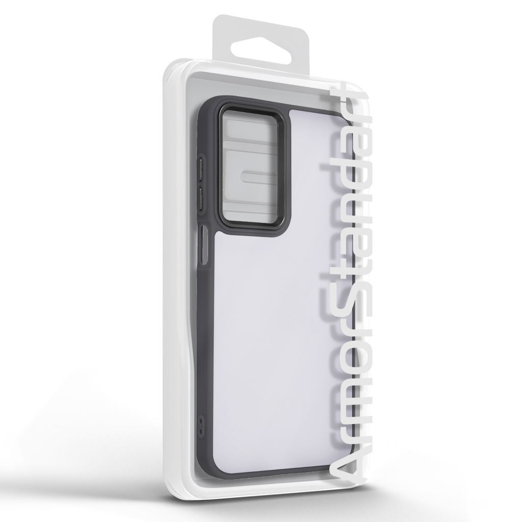 Чохол до мобільного телефона Armorstandart Frame Samsung A26 5G Black (ARM84805) - зображення 3