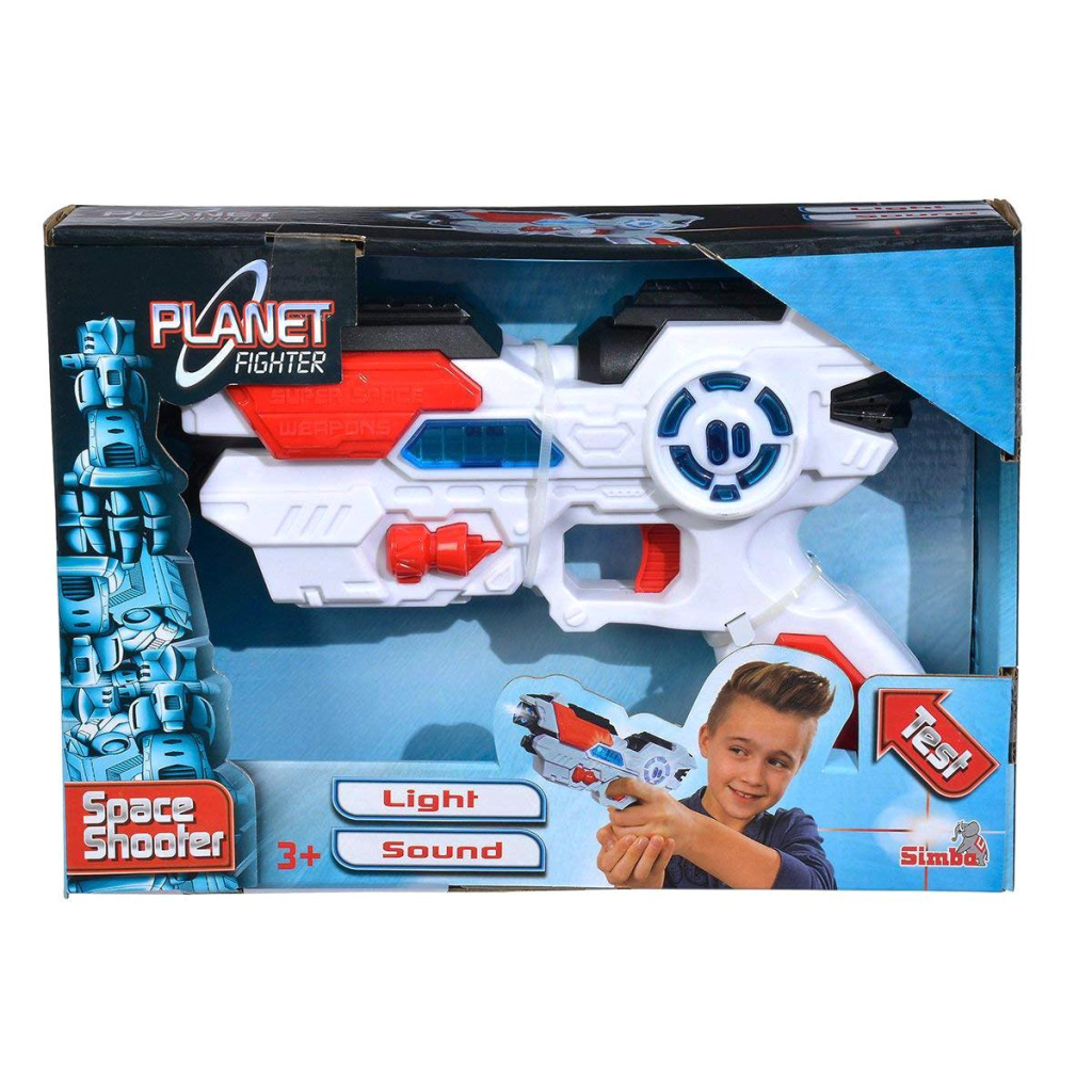 Іграшкова зброя Simba Лазерний бластер Космічний патруль інтерактивний (8042205) - изображение 2