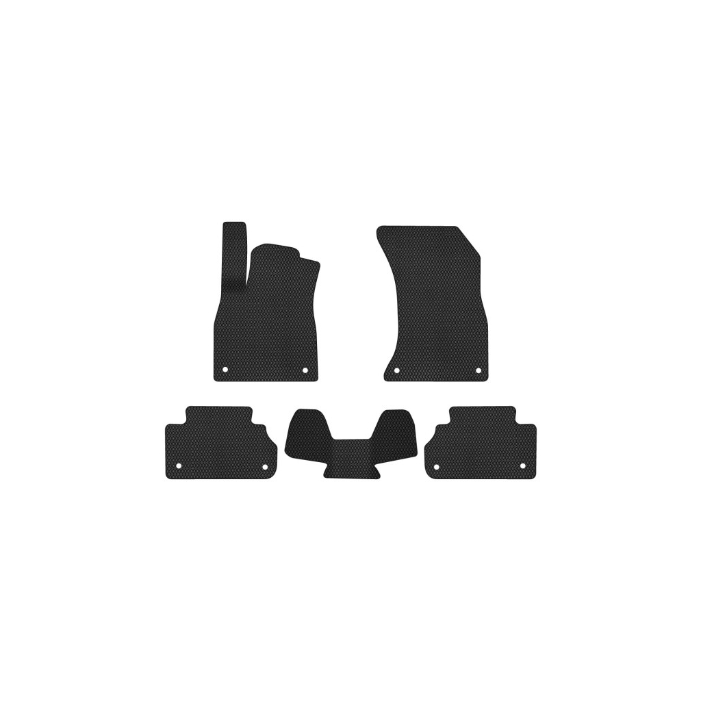 Килимок в салон EVAtech Audi Q5 (FY) 2017+ 2 покоління SUV EU (AU12279C5AV8RBB) - зображення 1