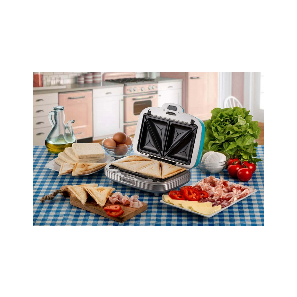 Сендвічниця Ariete 1972 Blue - зображення 7