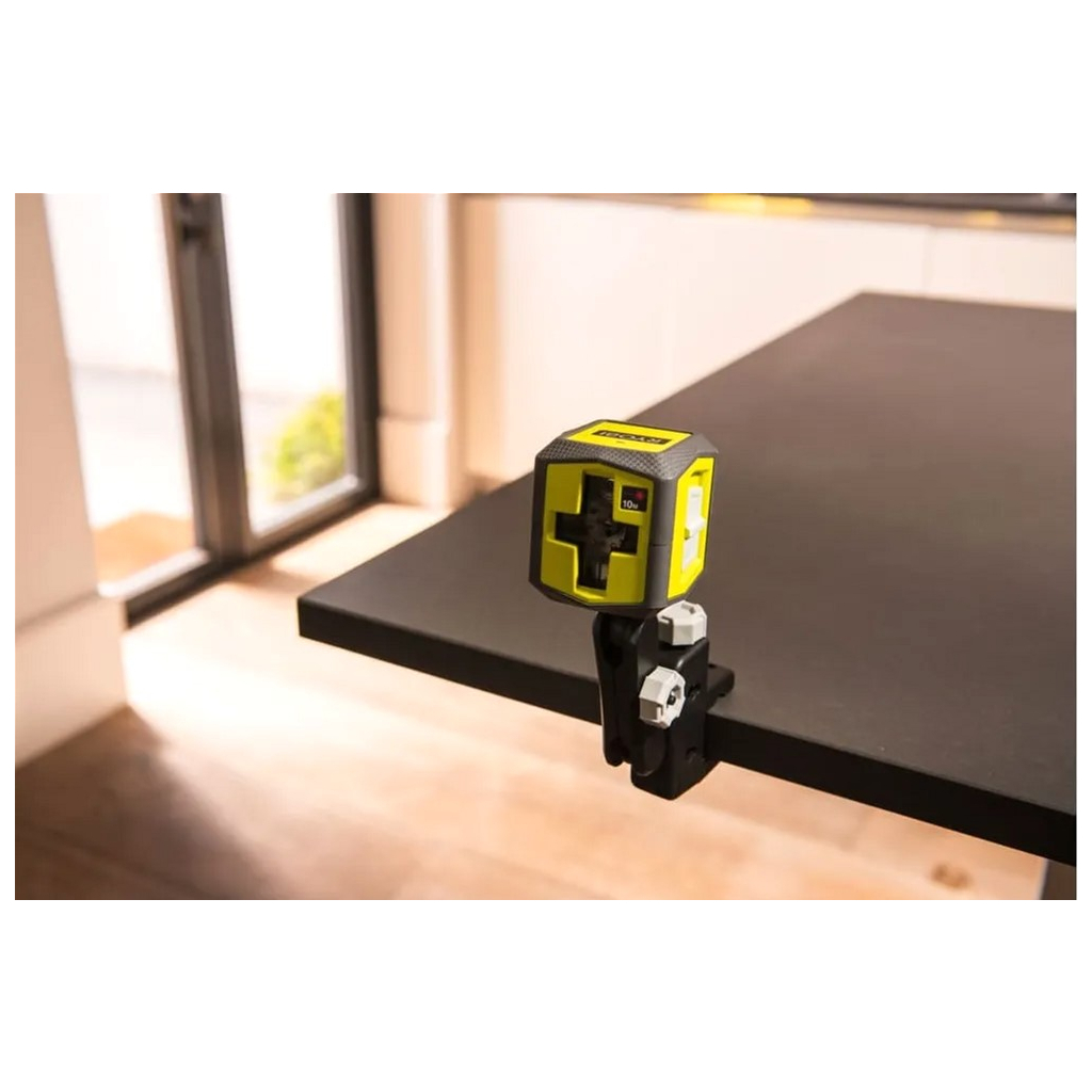 Лазерний нівелір Ryobi RBCLLR1 до 10м, перехресний, червоний промінь (5133004863) - зображення 6