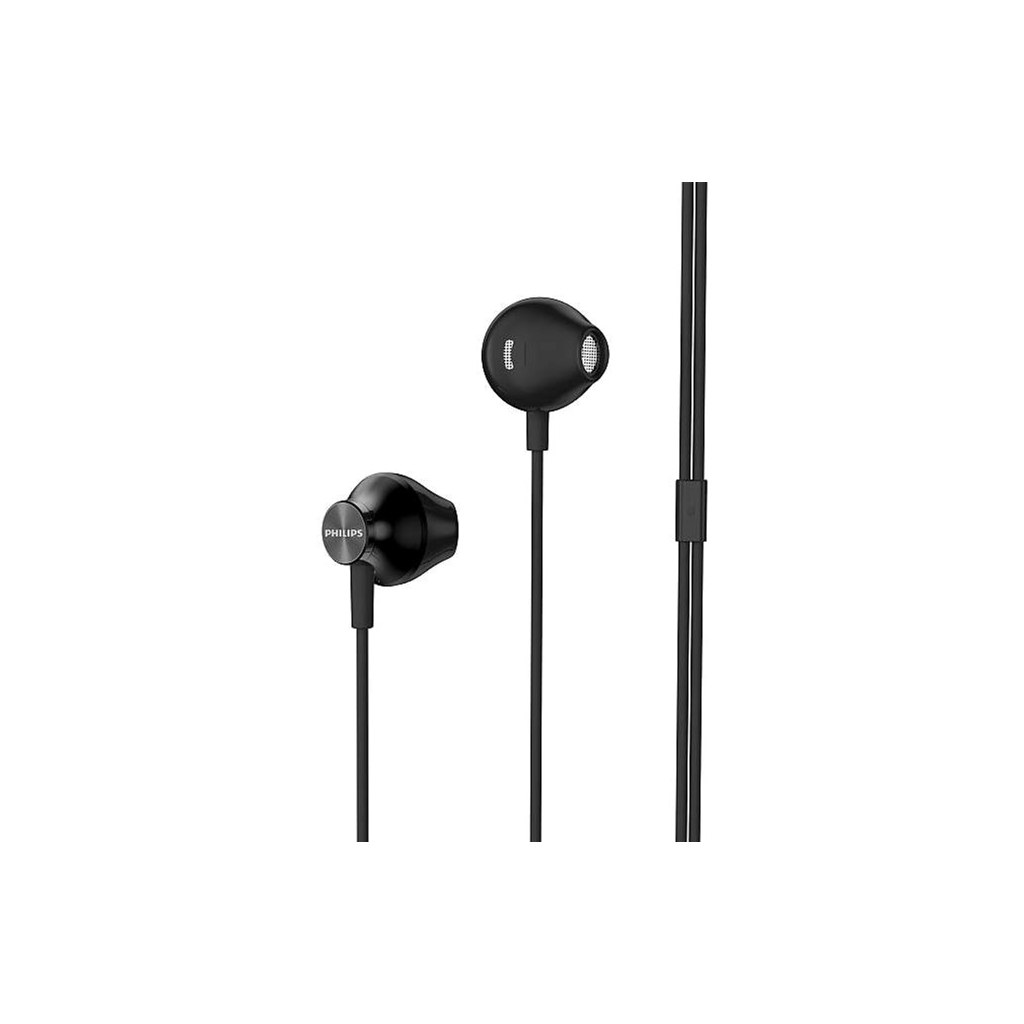 Навушники Philips TAUE100 In-ear Black (TAUE100BK/00) - зображення 2