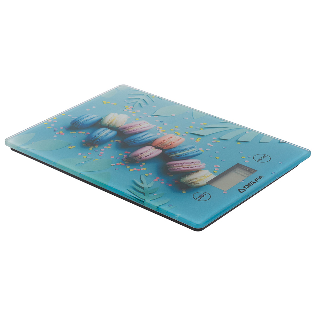 Ваги кухонні Delfa DKS-3110 Macaron - зображення 2