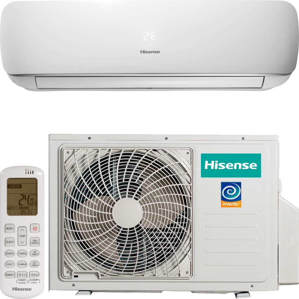 Кондиціонер Hisense AST-18UW4SXATG07G/AST-18UW4SXATG07W - зображення 1