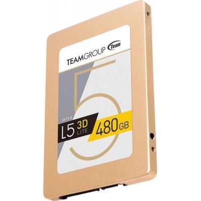 Накопичувач SSD 2.5" 480GB Team (T253TD480G3C101) - зображення 3