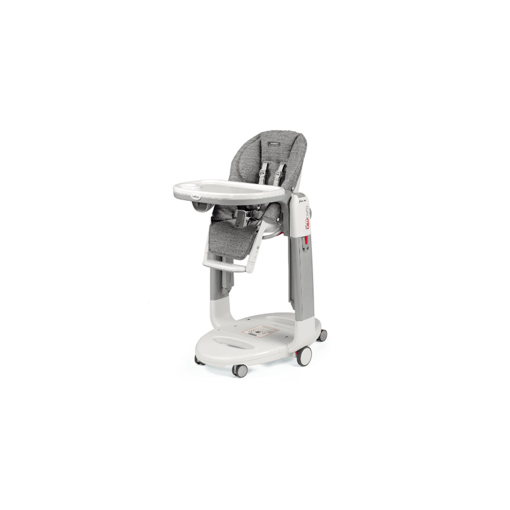 Стілець для годування Peg-Perego Tatamia Follow Me Wonder Grey (IH02000001WD53) - зображення 1