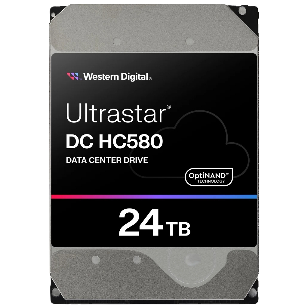 Жорсткий диск 3.5" 24TB WDC Hitachi HGST (WUH722424ALE6L4) - зображення 2