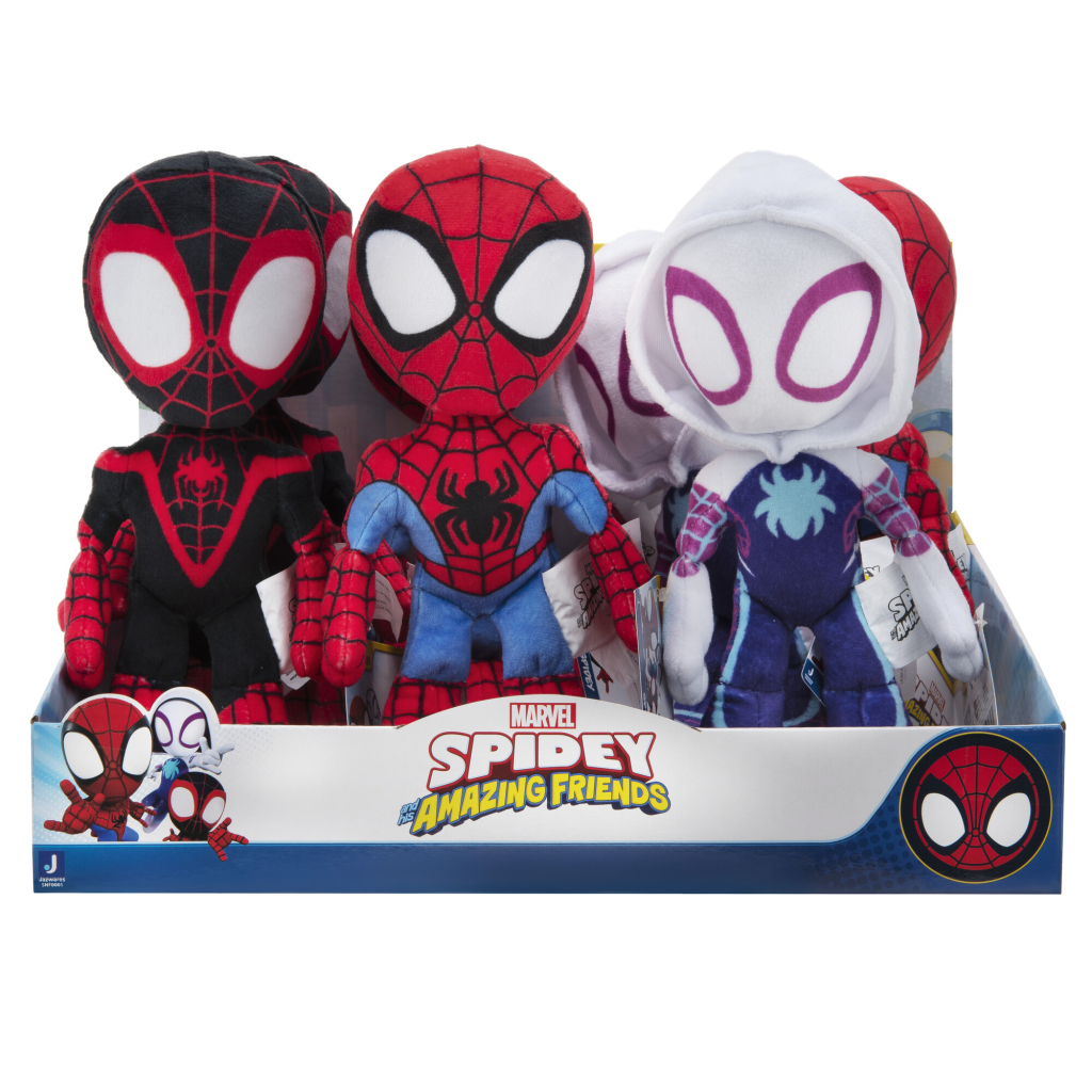 М'яка іграшка Spidey Little Plush Привид-павук (Ghost Spider) (SNF0003) - зображення 3