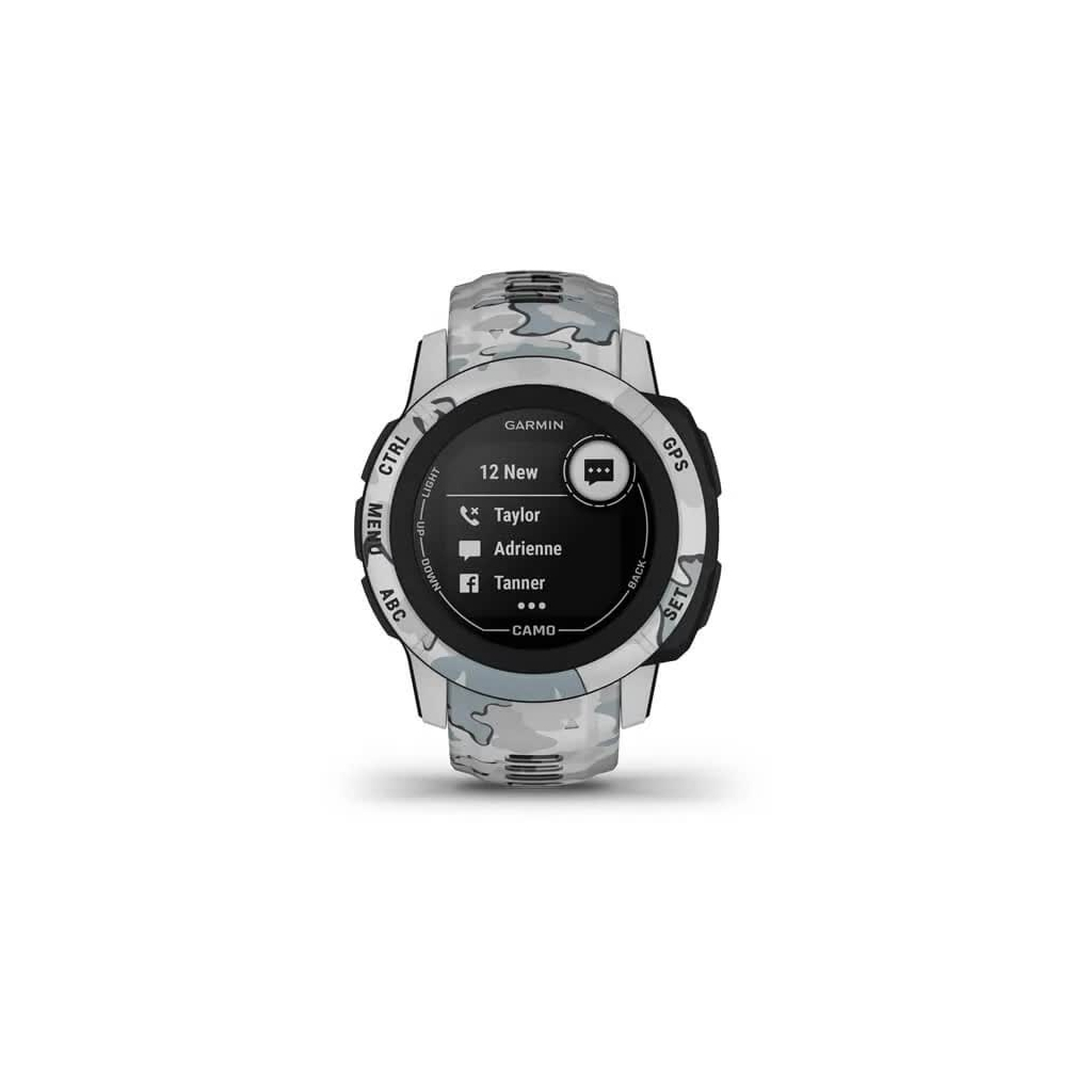 Смарт-годинник Garmin Instinct 2S, Camo Edition, Mist Camo, GPS (010-02563-03) - зображення 7