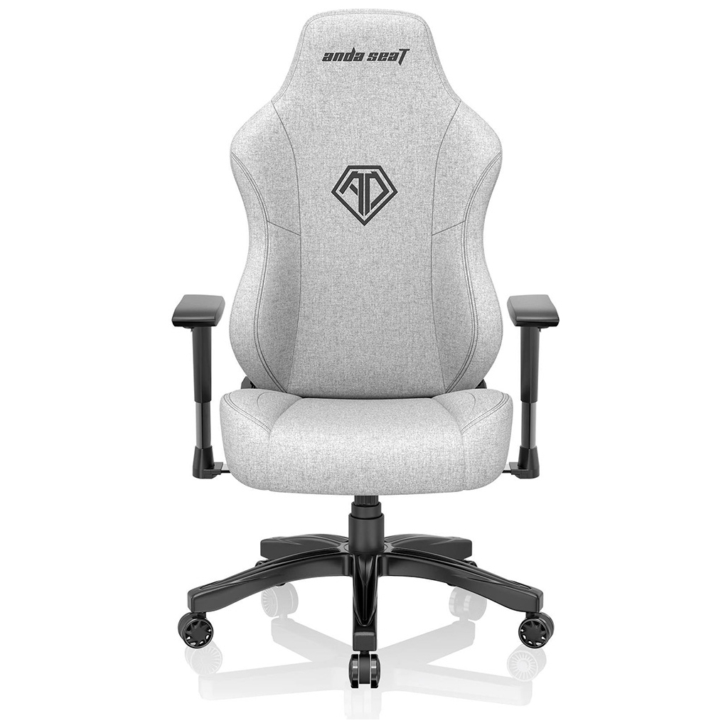 Крісло ігрове Anda Seat Phantom 3 Size L Grey (AD18Y-06-G-F) - зображення 2