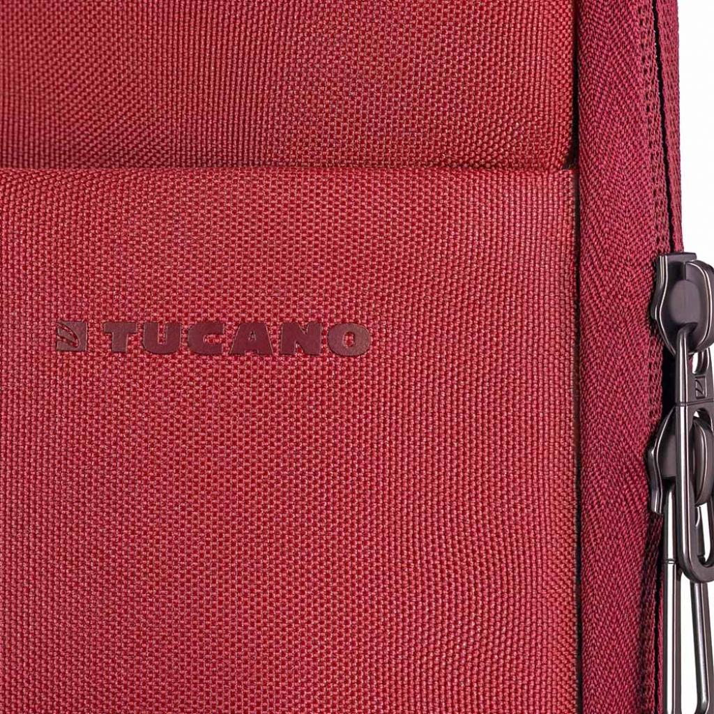 Сумка для ноутбука Tucano 14" Darkolor Red (BDA1314-R) - зображення 9