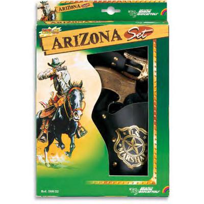 Іграшкова зброя Edison Giоcatolli Пістолет ARIZONA (0508.26) - зображення 1