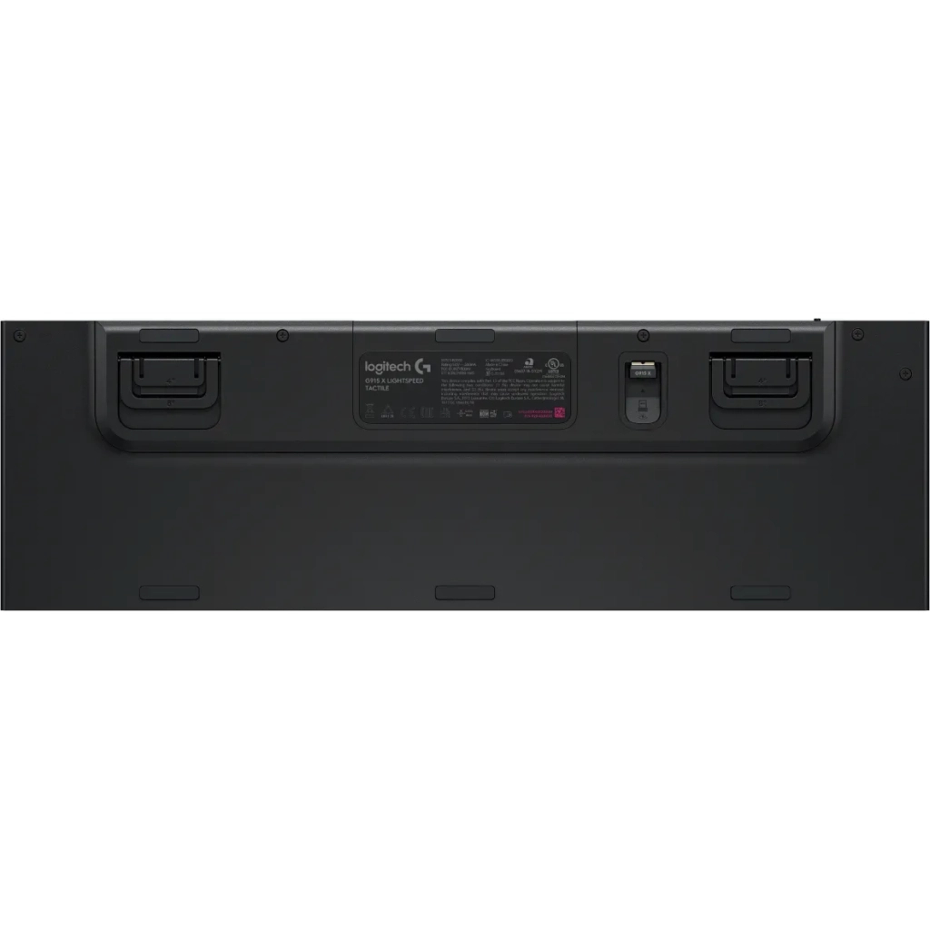 Клавіатура Logitech G915 X Lightspeed Switch-Tactile Wireless/Bluetooth/USB UA Black (920-012676) - зображення 6