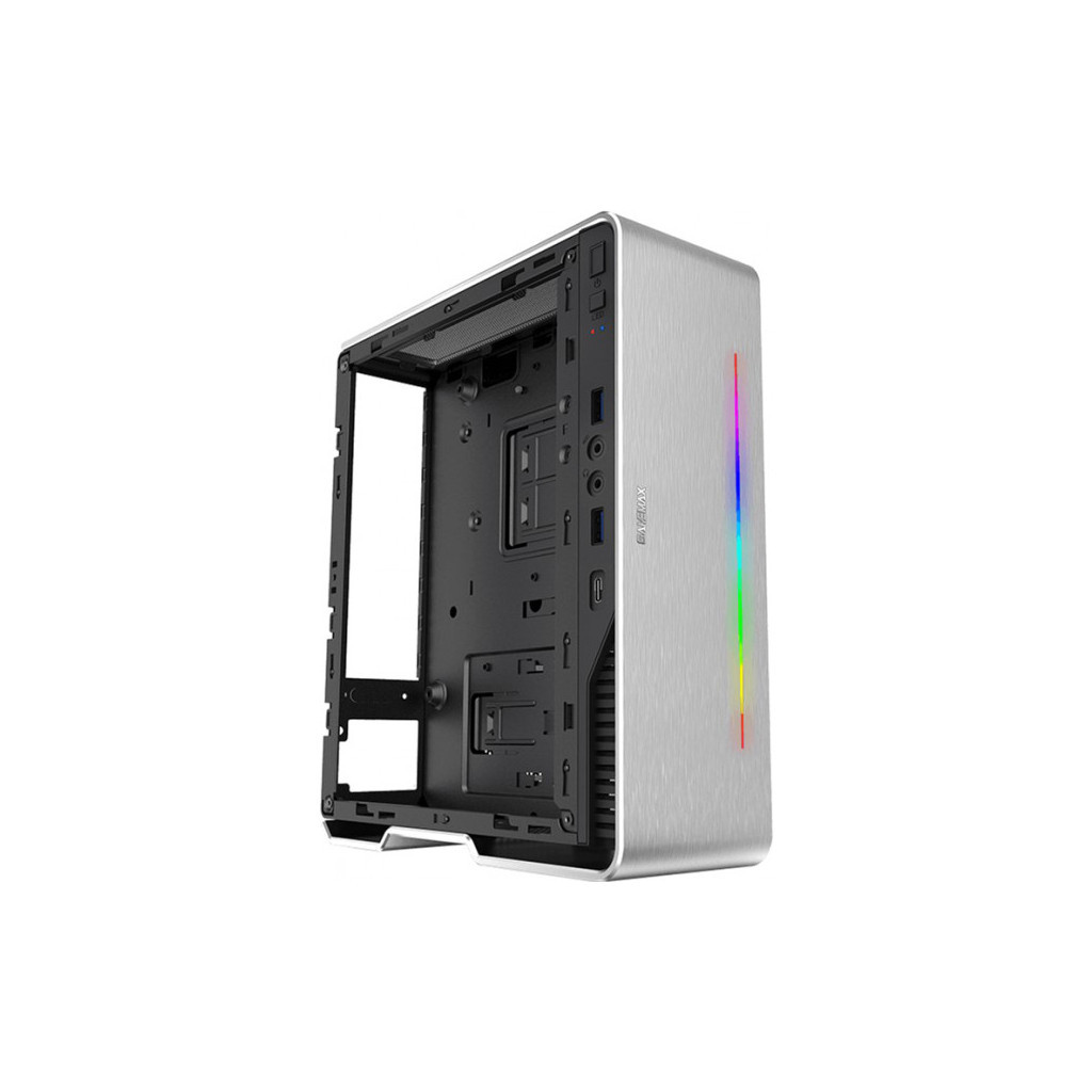 Корпус Gamemax Violin Silver - зображення 4