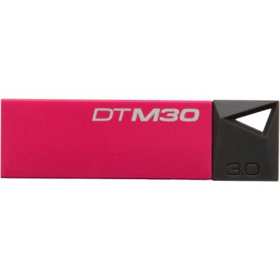 USB флеш накопичувач Kingston 16GB DataTraveler Mini Ruby USB 3.0 (DTM30R/16GB) - зображення 1