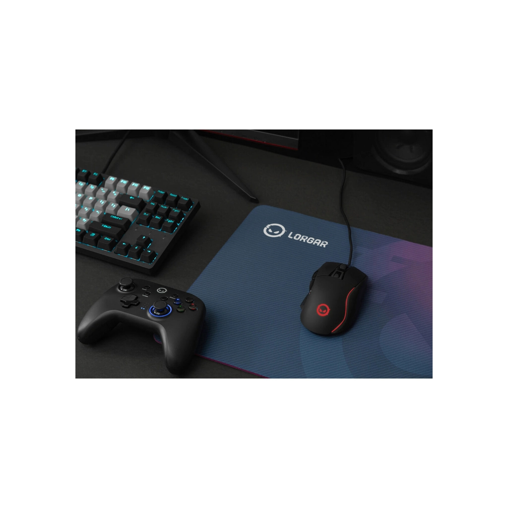 Килимок для мишки Lorgar Main 133 M Purple (LRG-GMP133) - зображення 12