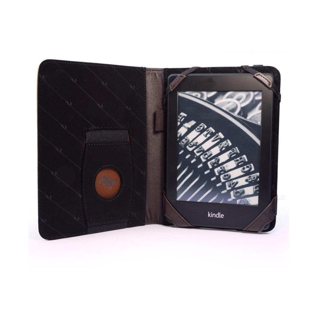 Чохол до електронної книги Tuff-Luv 6 Embrace leather/Western Brown (A5_37) - зображення 4