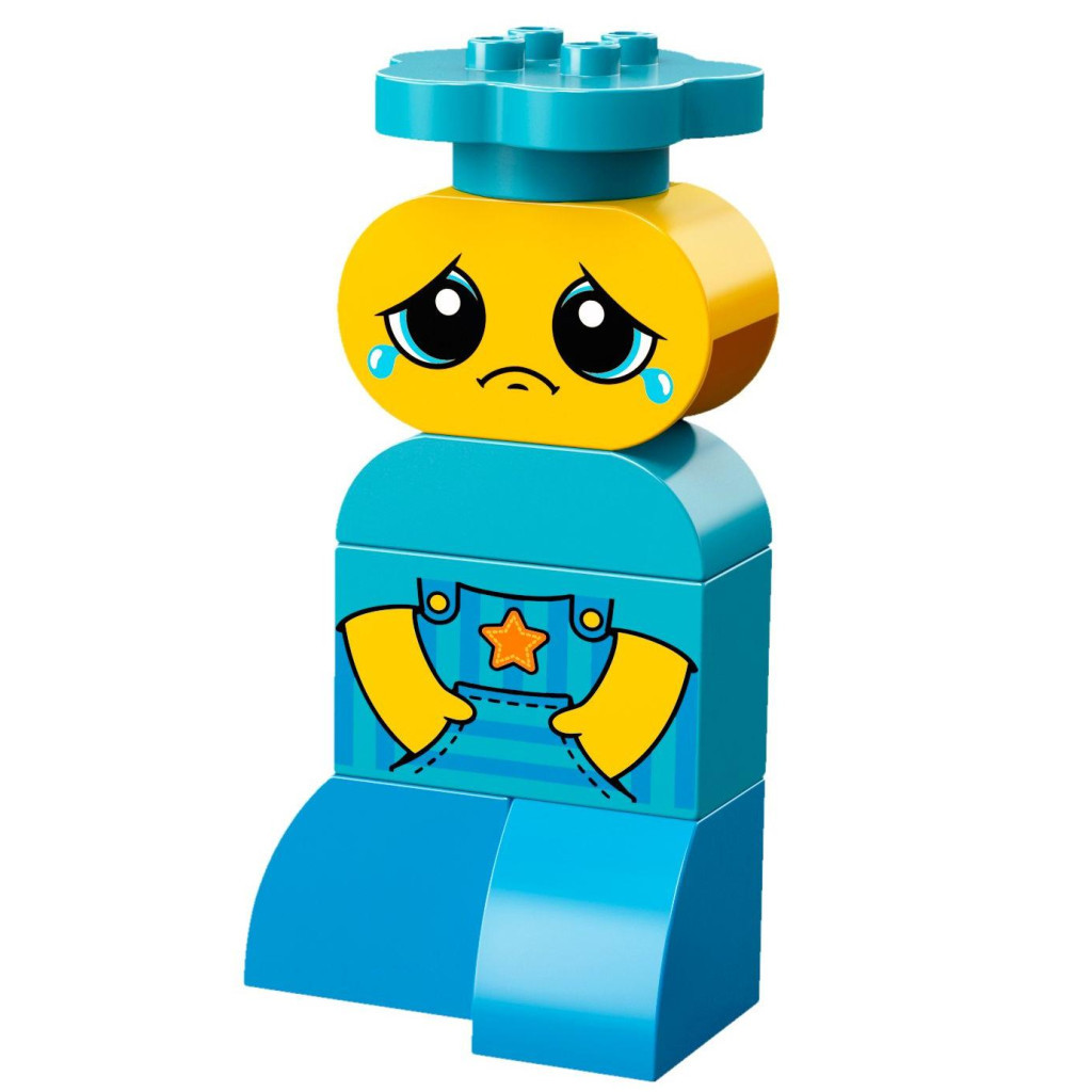 Конструктор LEGO Duplo Мої перші емоції (10861) - зображення 4