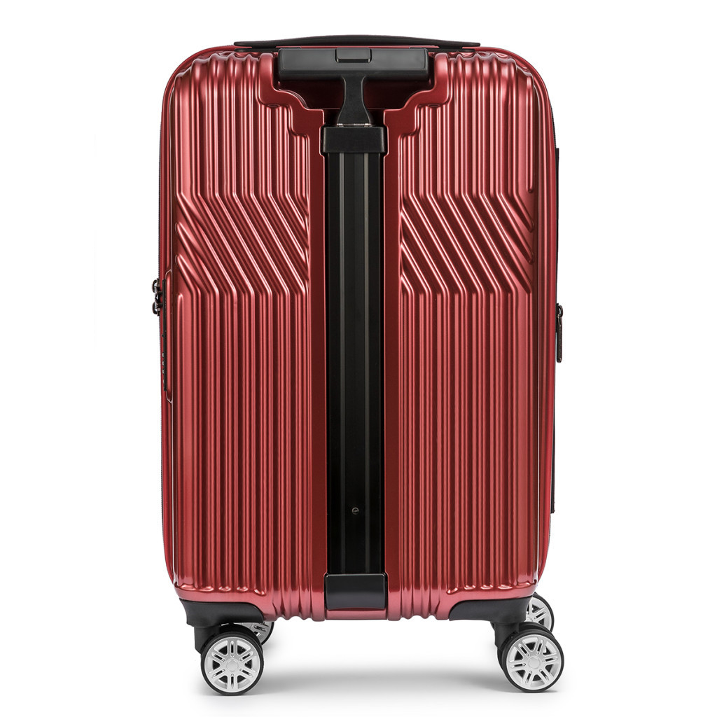 Валіза Sumdex маленька темно червона (SWRH-720 RD) - зображення 3