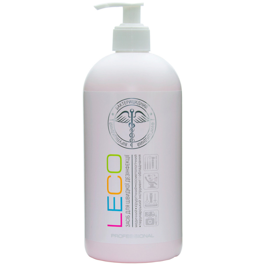 Антисептик для рук Leco Засіб для швидкої дезінфекції 750 мл (XL 40101_1) - зображення 1