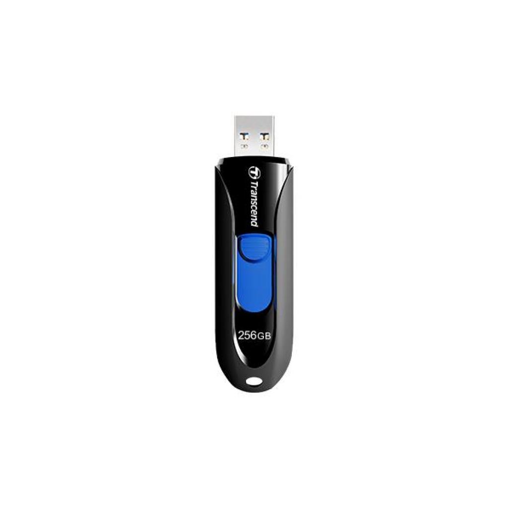 USB флеш накопичувач Transcend 32GB JetFlash 790 USB 3.0 (TS32GJF790K) - зображення 1