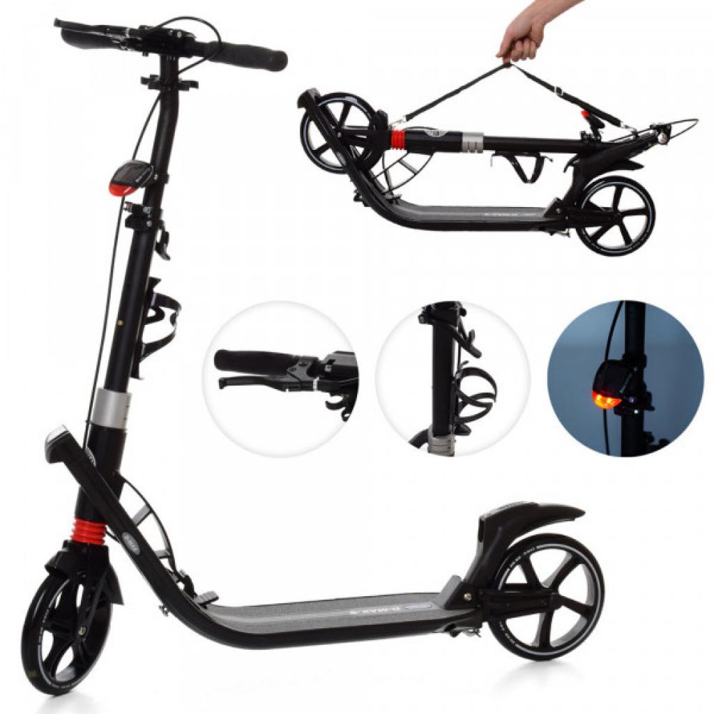 Самокат iTrike SR 2-015-4-B black - зображення 6