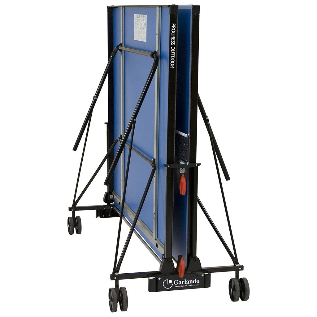 Тенісний стіл Garlando Progress Outdoor 4 mm Blue (C-163E) (929788) - зображення 3