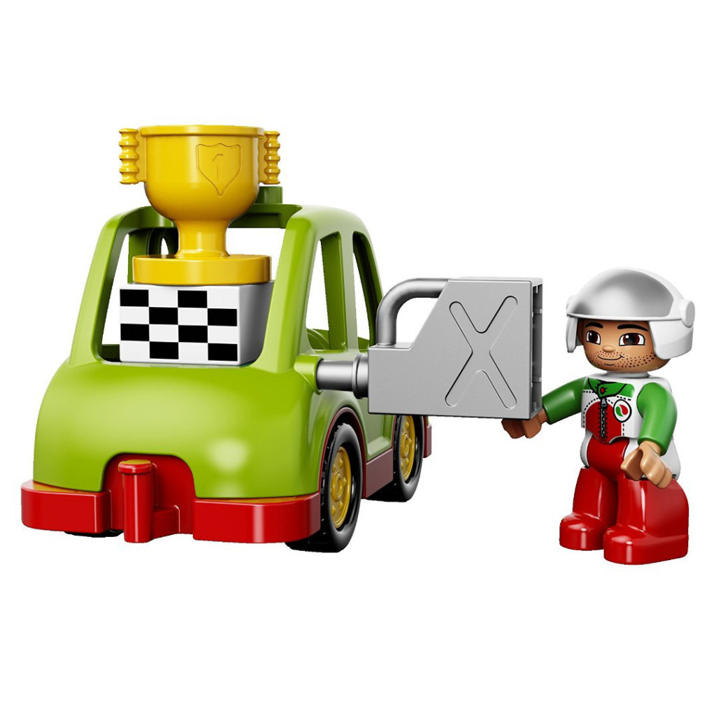 Конструктор LEGO Duplo Ville Гоночний автомобіль (10589) - зображення 6