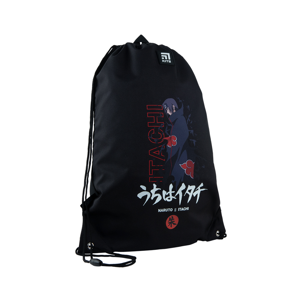 Сумка для взуття Kite Naruto Чорна 49x36 см (NR23-600L) - зображення 3