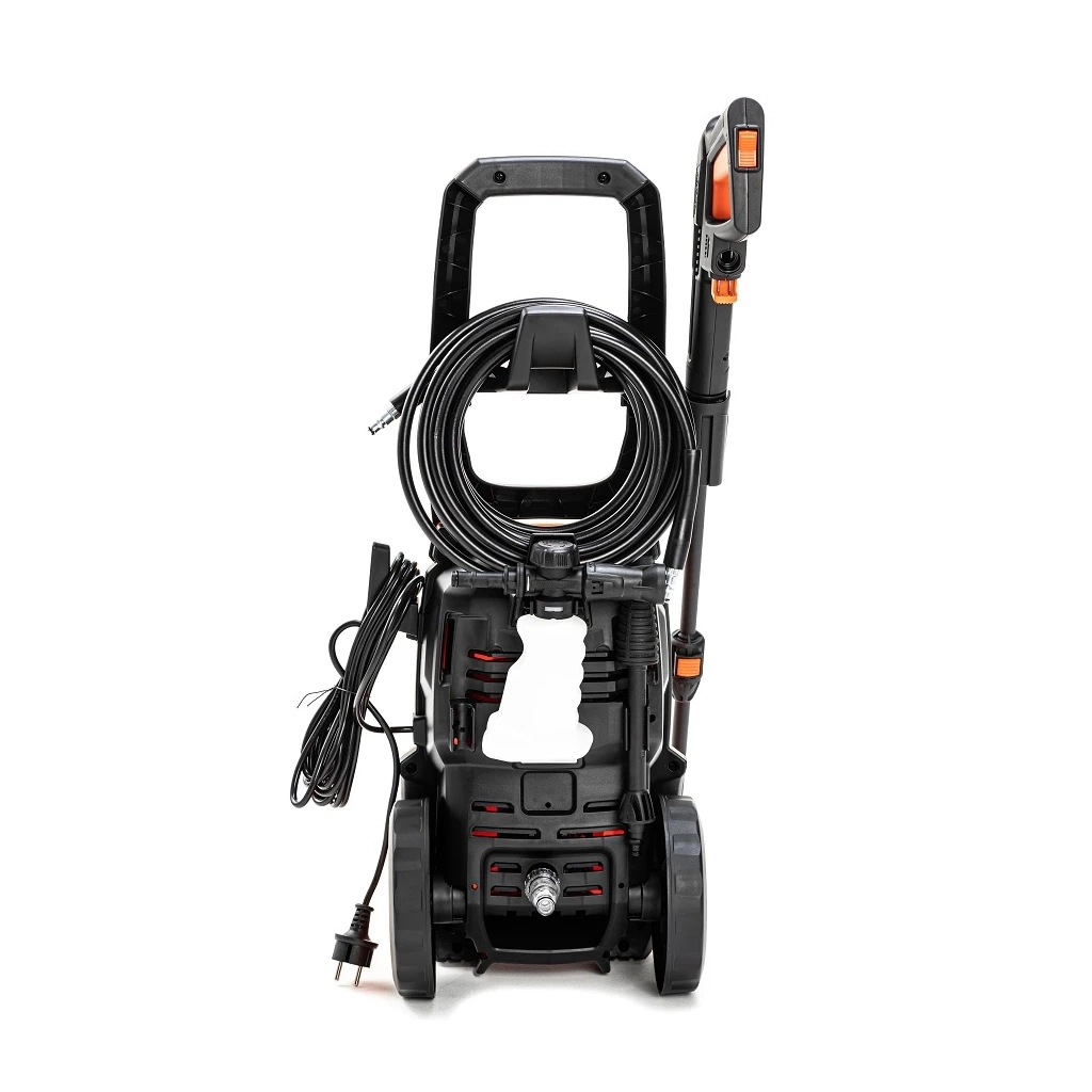 Мийка високого тиску GTM T407, 110/150бар, 7,5л/хв, шланг 8м (LT407-2000A) - зображення 4