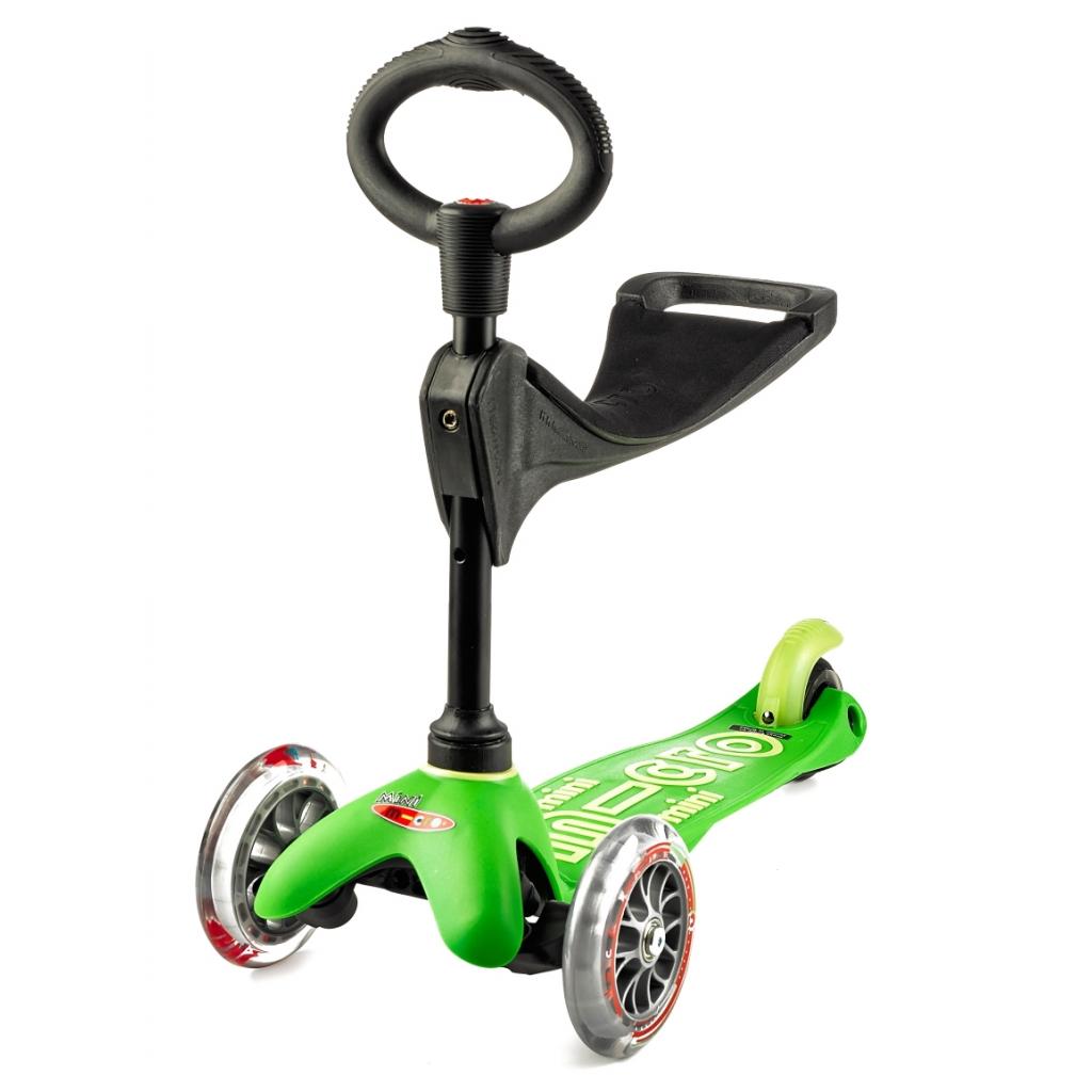 Самокат Micro Mini 3in1 Deluxe Green (MMD010) - зображення 2