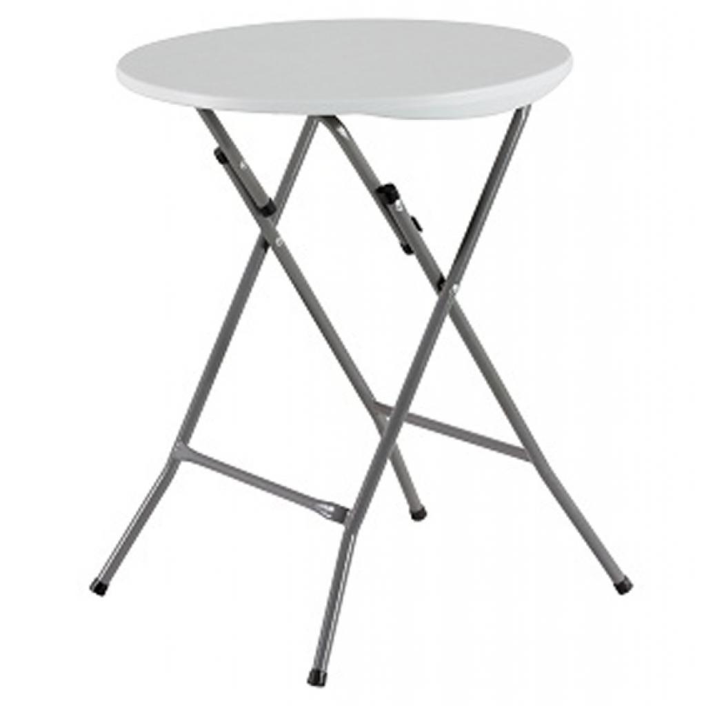 Туристичний стіл Time Eco ТЕ-1834 White (4820211100889) - зображення 1